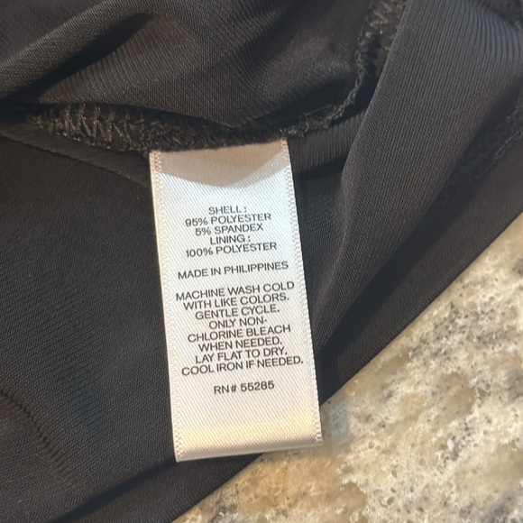 Express | Strappy Cutout Aline Top in Black Size S Small - Picture 10 of 13